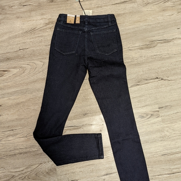 NWT, Prana deep-dyed skinny jeans, 25x31, $150 - Picture 7 of 10